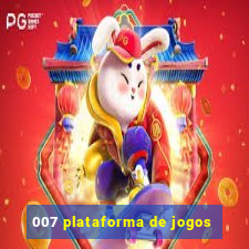 007 plataforma de jogos